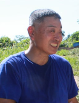 みつばちファーム眉丈 会長・生産責任者　三宅正範